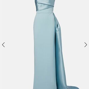 Solace London Blue Dress